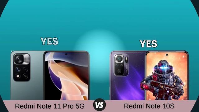 Redmi Note 11 Pro vs Redmi Note 10S Complete Comparison смотреть онлайн