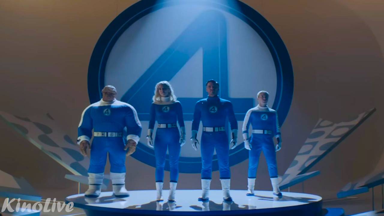 Фантастическая четвёрка: Первые шаги | Русский трейлер (Дубляж) | Фильм MarveL 2025 смотреть онлайн