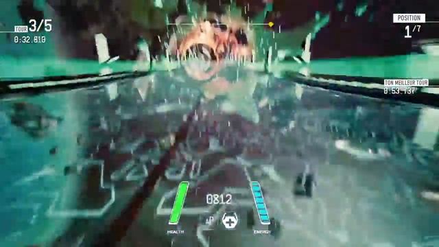 Redout - Course Neptune (no respawn allowed) смотреть онлайн