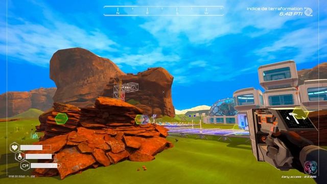 Planet Crafter  : 6.40 PTi + Farming Et Déménagement By Dom FDA