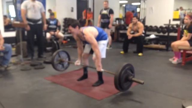 325 deadlift by David Reed powerlifter смотреть онлайн