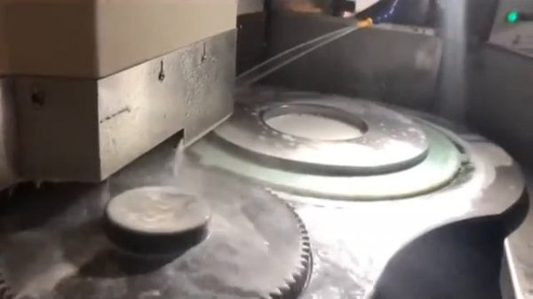 How to grinding brake disc ? big size brake size,Silicon carbide brake disc surface grinding ra1.6