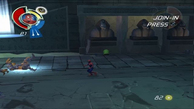 SPİDERMAN FRİEND OF FOE PART11 DNA HELİX 3/3 KEYSTONER 1/1 (PCSX2)