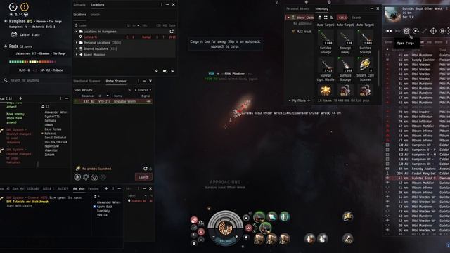 EVE-online MyWay #21. Gurista hi, DED 4\10, Jackdaw, Gila смотреть онлайн