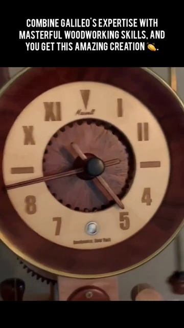 A 381 year old clock made by a blind scientist! смотреть онлайн