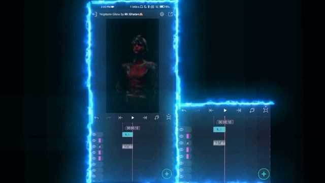 Neptune Glow Tutorial🤞. (Xml+Clip)