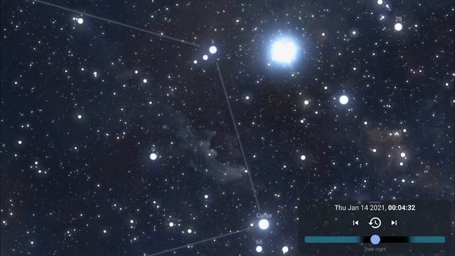What's in the Night Sky January 2021 #WITNS | Quadrantid Meteor Shower | Mercury смотреть онлайн