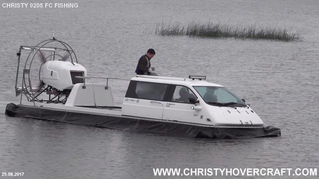 Hovercraft Christy 9205 FC Fishing