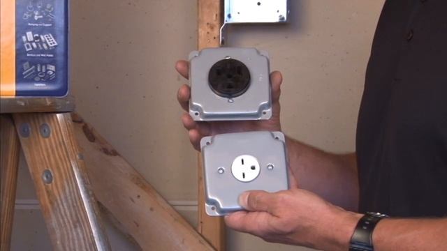 Industrial Surface Cover: 4" Square, 1/2" Raised 20 Amp Receptacle, 1.594" Cover G1942 смотреть онлайн