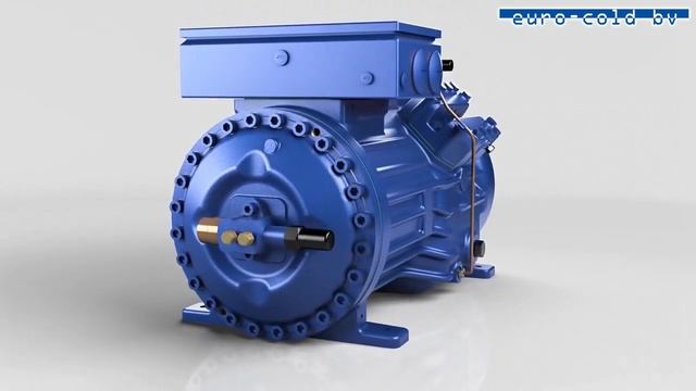 GEA Bock CO2 transkritische compressor HG(X)34 смотреть онлайн
