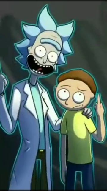 Рик и морти топовые живые обои на телефон смотреть онлайн