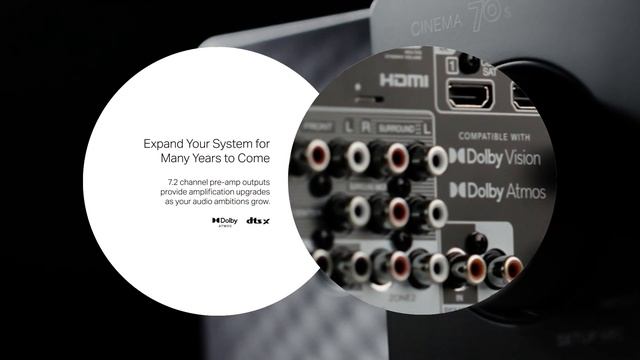 Marantz — CINEMA 70s смотреть онлайн