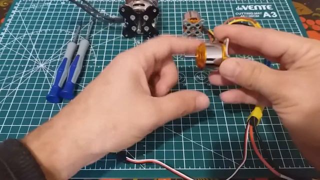 Видеоурок Бесколлекторные электро двигатели смотреть онлайн