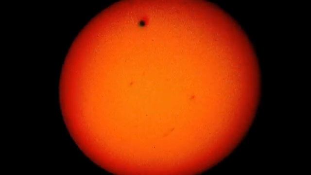 Transit Of Venus - June 5, 2012 By Francois Boshoff.wmv