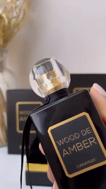 Sunnamusk Wood De Amber Perfume смотреть онлайн