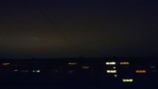 НЛО над Ригой 04.06.2017(UFO in the sky. Riga) смотреть онлайн
