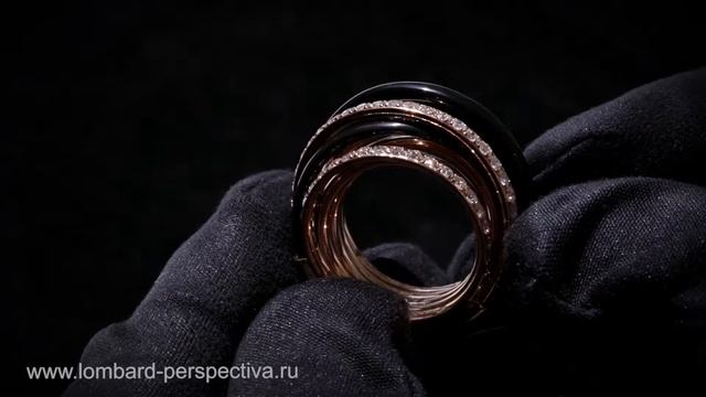Кольцо DE GRISOGONO смотреть онлайн