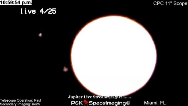 Jupiter Live Stream  (April 25, 2017)