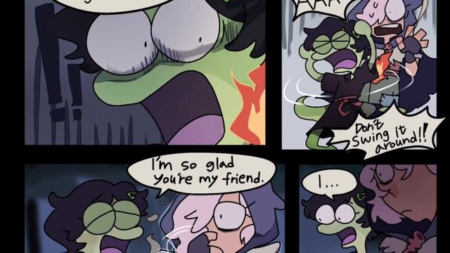 Comic Amphibia🐸   Anne And Marcy   Of DORI