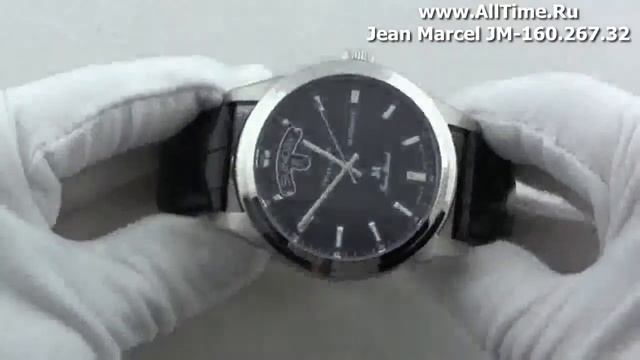 Обзор. Мужские наручные часы Jean Marcel JM-160.267.32 смотреть онлайн