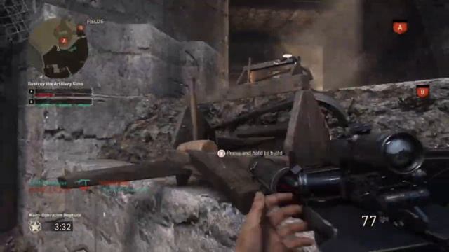 Call of Duty®: WWII war operation neptune 32 kills 1 win смотреть онлайн