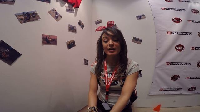 Красотки и мотоциклы. Девушка Катя любит спортбайки, джимхану и своих детишек («Мотозима 2015») смотреть онлайн