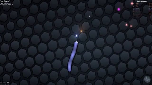 Slither.io - #1 - начало