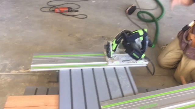 John Teng Reviews the Festool 574683 TS 55 REQ Plunge Cut Track Circular Saw смотреть онлайн