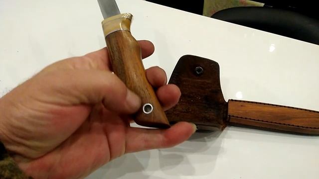 Нож грибной из напильника смотреть онлайн