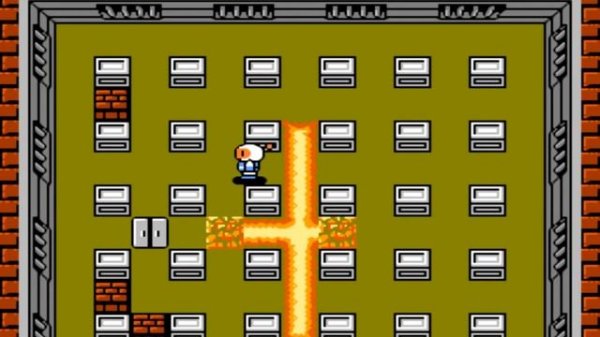 Bomberman 2. Dendy/NES.