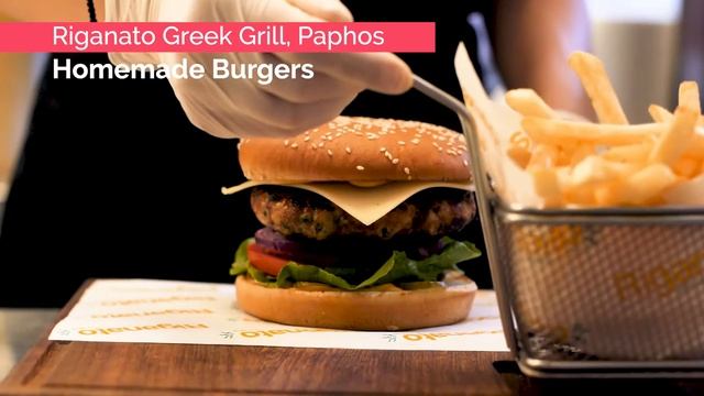 Riganato Greek Grill Paphos - Is this the best grill house in Cyprus? смотреть онлайн