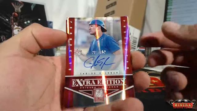 Rambel~2012 Panini Elite Extra Edition Baseball Hobby Box Break смотреть онлайн