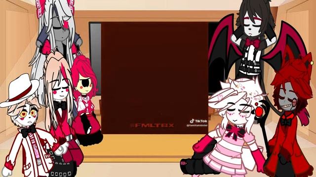 Hazbin Hotel react to RadioApple ||📻🍎|| SHIP || Gacha reacts смотреть онлайн