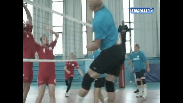 Stopress TV: Спартакиада строителей-2016, волейбол смотреть онлайн