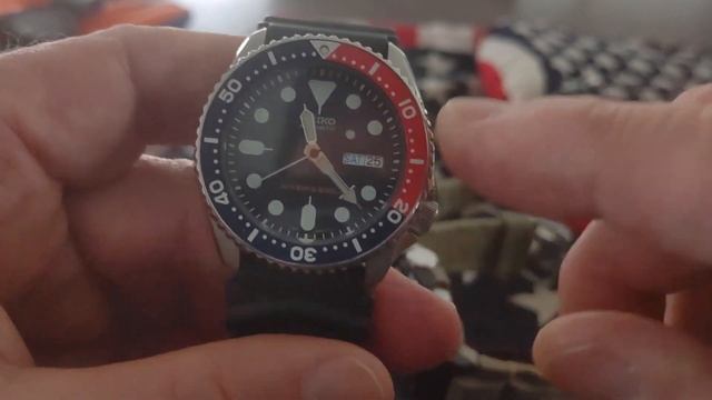 Seiko oo9 dive watch and Casio Timex beater watches смотреть онлайн