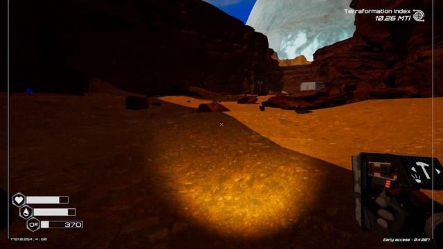 Planet Crafter | لعبة البقاء في الفضاء الاصدار الكامل - الحلقة #10 : 18% البحيرة