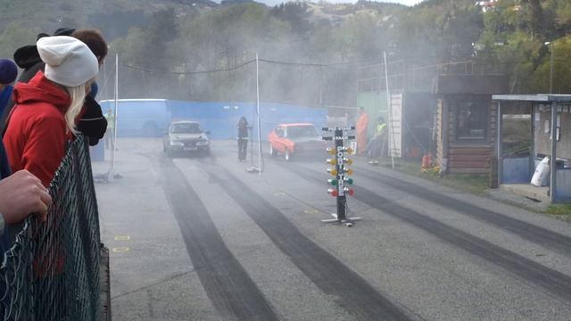 Capri Cosworth 0-201M at Eikås Norway смотреть онлайн