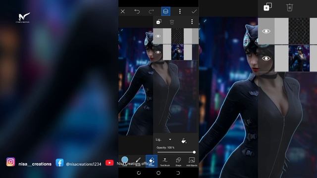 Marvel 's Black Cat 2.0 Poster Nisa Creations @BennyProductions @Farely смотреть онлайн
