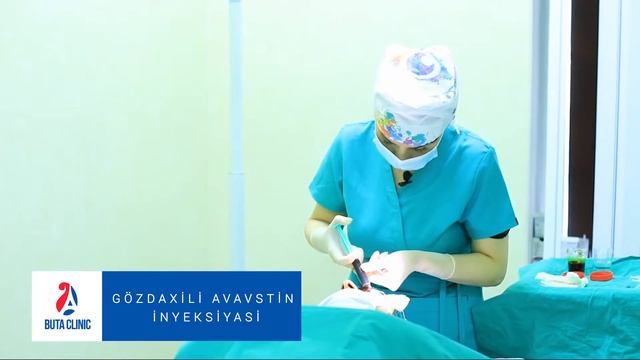 Dr.Bella Xasiyeva - Gözdaxili Avavstin Inyeksiyasi #cərrah #oftalmoloq
