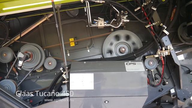 Claas Tucano 450 (2014) смотреть онлайн