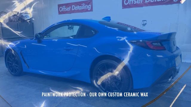 2022 TOYOTA GR86 NEPTUNE BLUE NEW CAR DETAIL