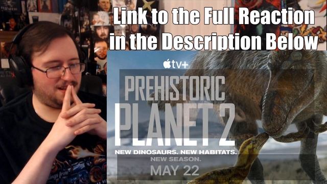 Gor's "Prehistoric Planet 2" 2x1 Episode 1 "Islands" REACTION смотреть онлайн