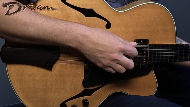 Dream Guitars - 2005 Kim Walker Archtop, Curly Maple & Sitka Spruce #guitardemo #archtopguitar смотреть онлайн