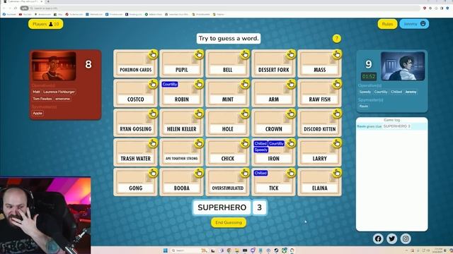 GUESSING WHILE I MUNCH! | Codenames