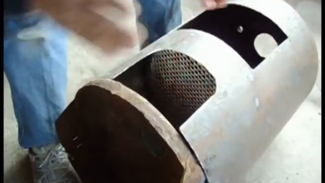Fabricar una estufa a leña parte 2.mpg смотреть онлайн