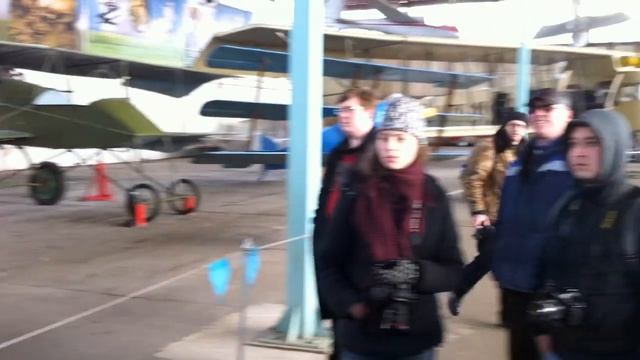 Экскурсия в музей авиации (часть 4) смотреть онлайн