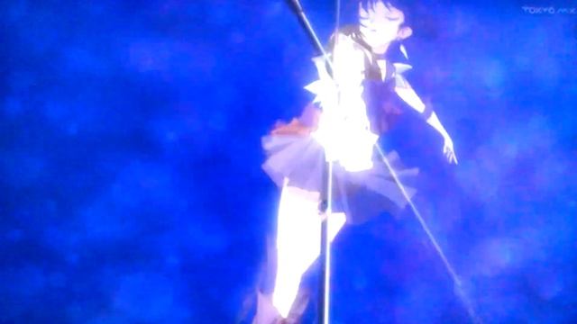 Sailor Saturn Transformation - Sailor Moon Crystal - Season 3