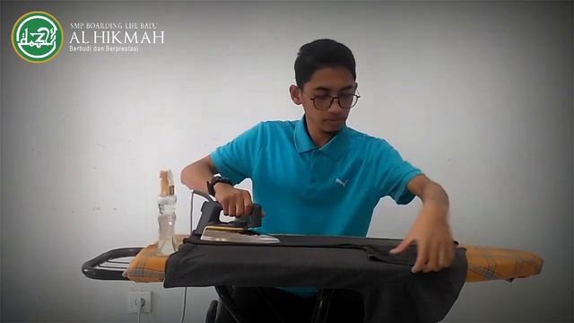 Tutorial Menyetrika Pakaian (Cepat, Rapi dan Efektif) смотреть онлайн