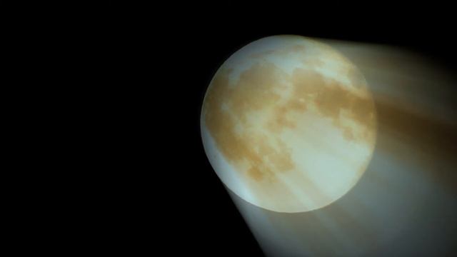 The Moon Has A Comet -  Like Tail March 6, 2021 The Moon Has A Tail