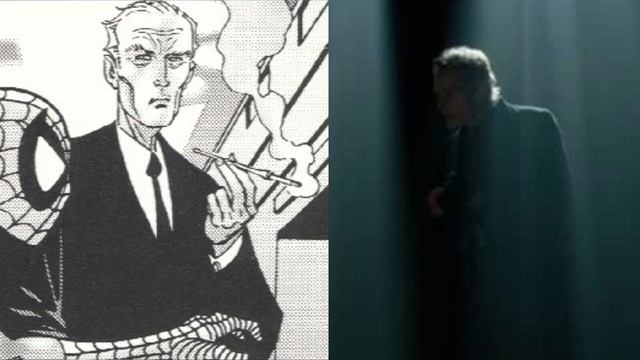 Man In The Shadows Is The Gentleman In The Amazing Spider-Man Franchise смотреть онлайн
